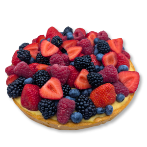 Tarte de saison grand format / Pâtisserie Tiffon Rabastens