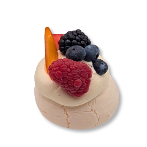 Pavlova de saison individuelle Pâtisserie Tiffon - Rabastens
