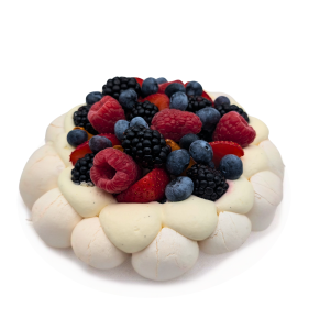Pavlova de saison Pâtisserie Tiffon - Rabastens